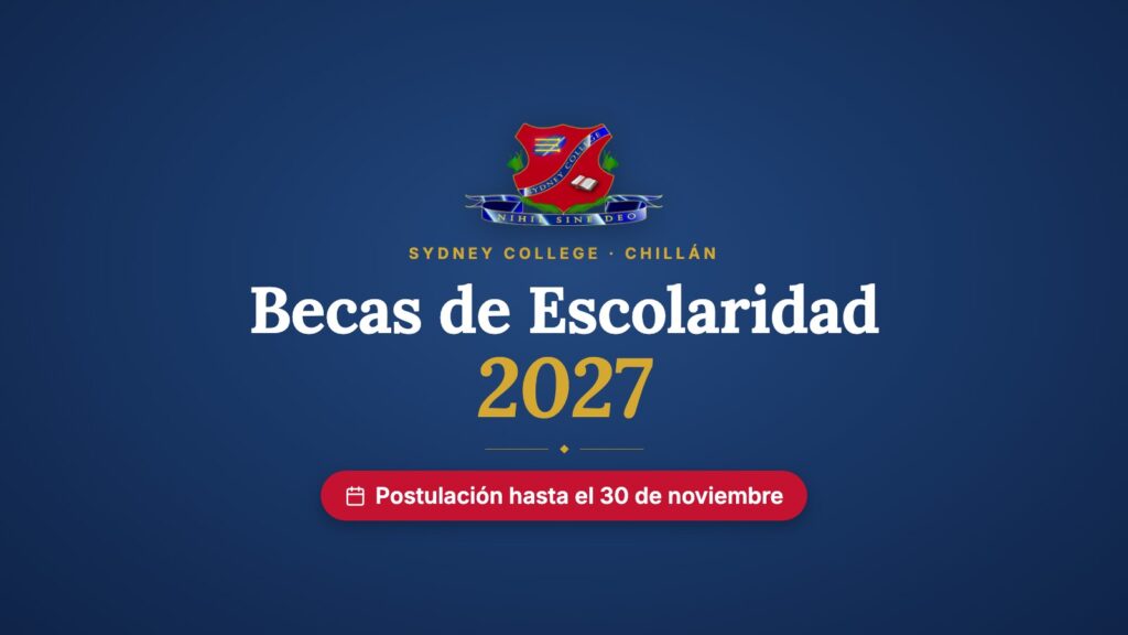 Becas de Escolaridad 2027 – Sydney College