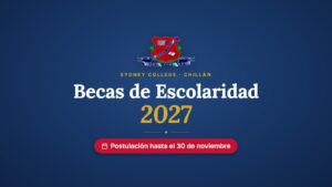 Becas de Escolaridad 2027 – Sydney College